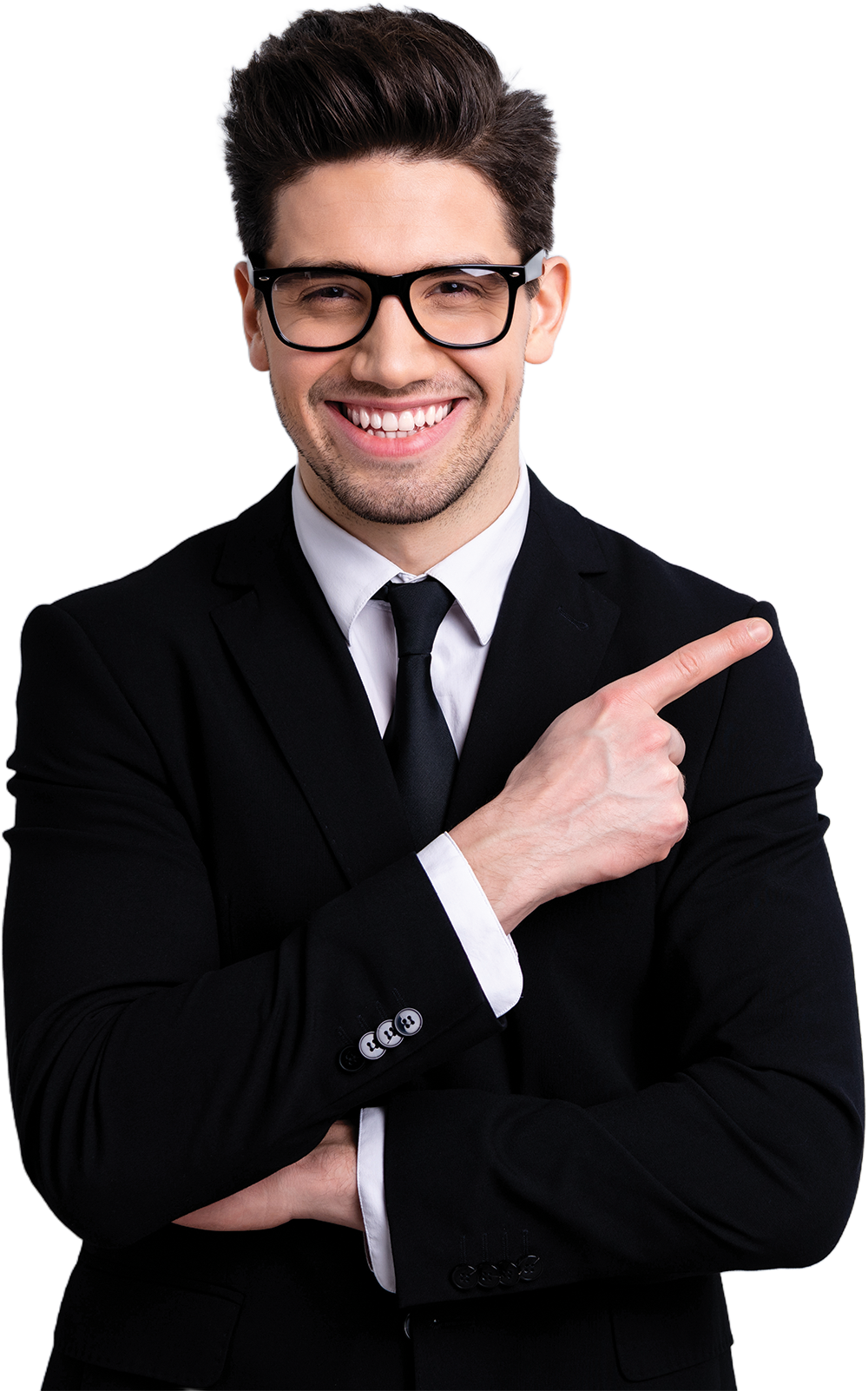 Tax Professional Pointing