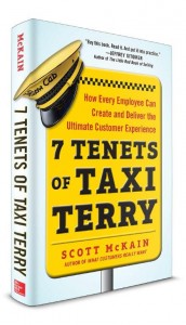 Taxi Terry Book by Scott McKain